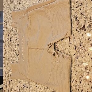 ALPHALETE TIGHTS - NUDE